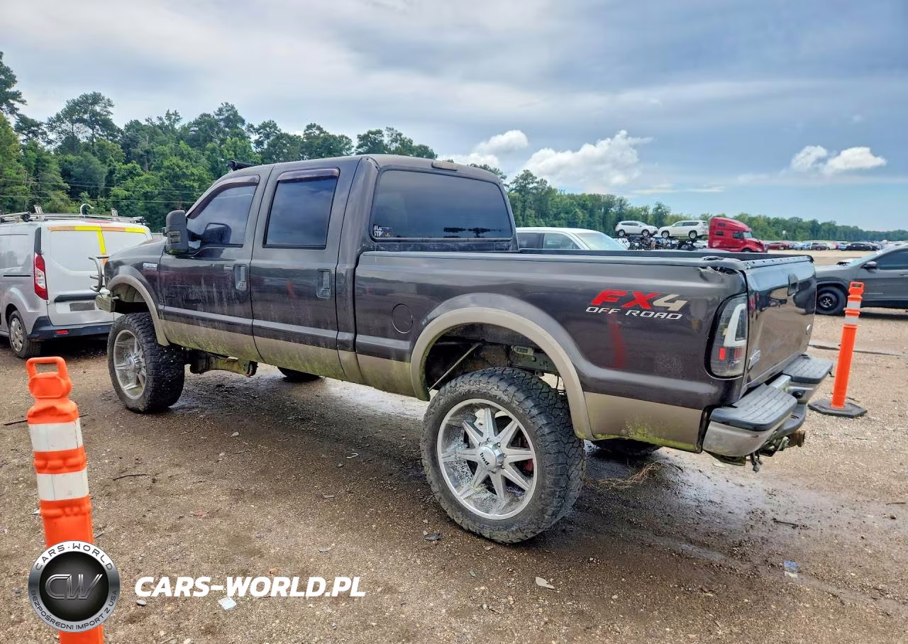 2007 Ford F250 Super Duty VIN:1FTSW21P07EA40655 - 2