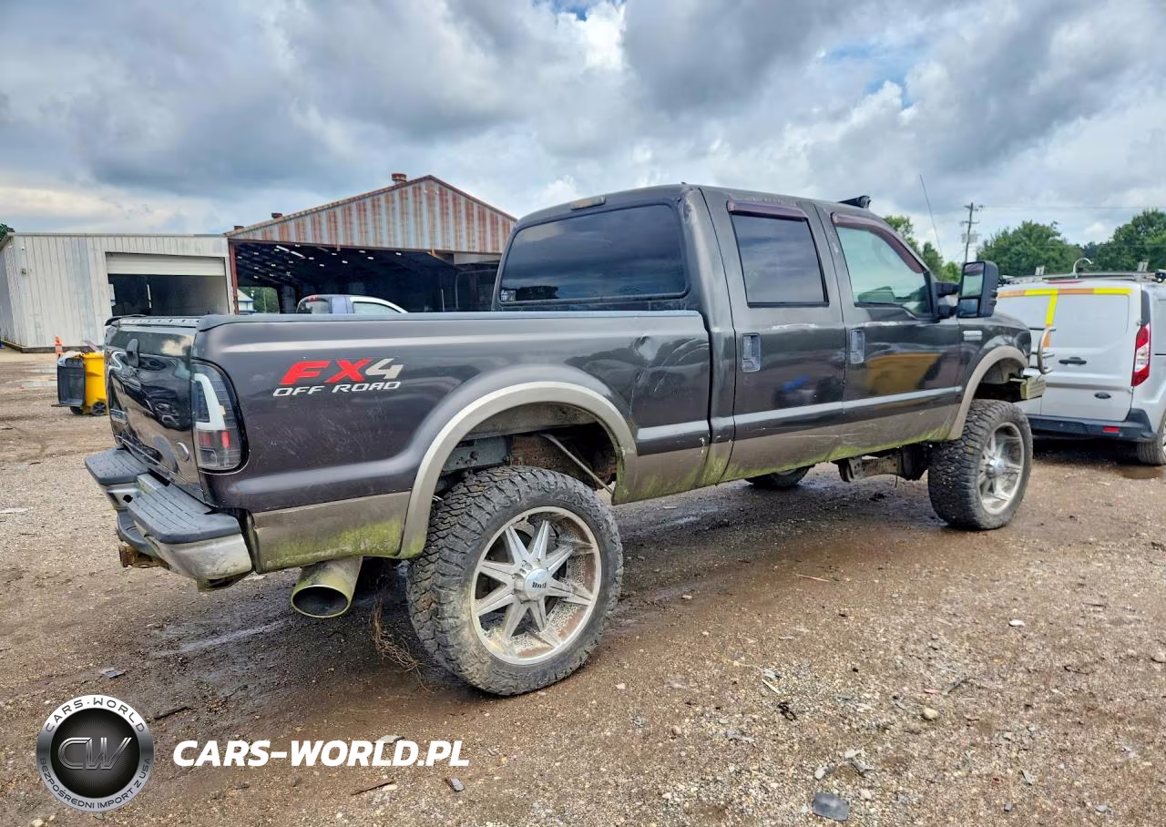2007 Ford F250 Super Duty VIN:1FTSW21P07EA40655 - 3