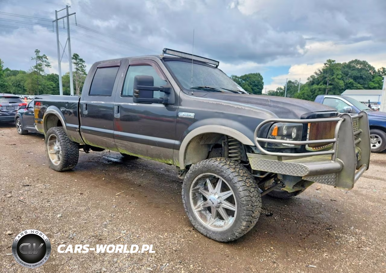 2007 Ford F250 Super Duty VIN:1FTSW21P07EA40655 - 4