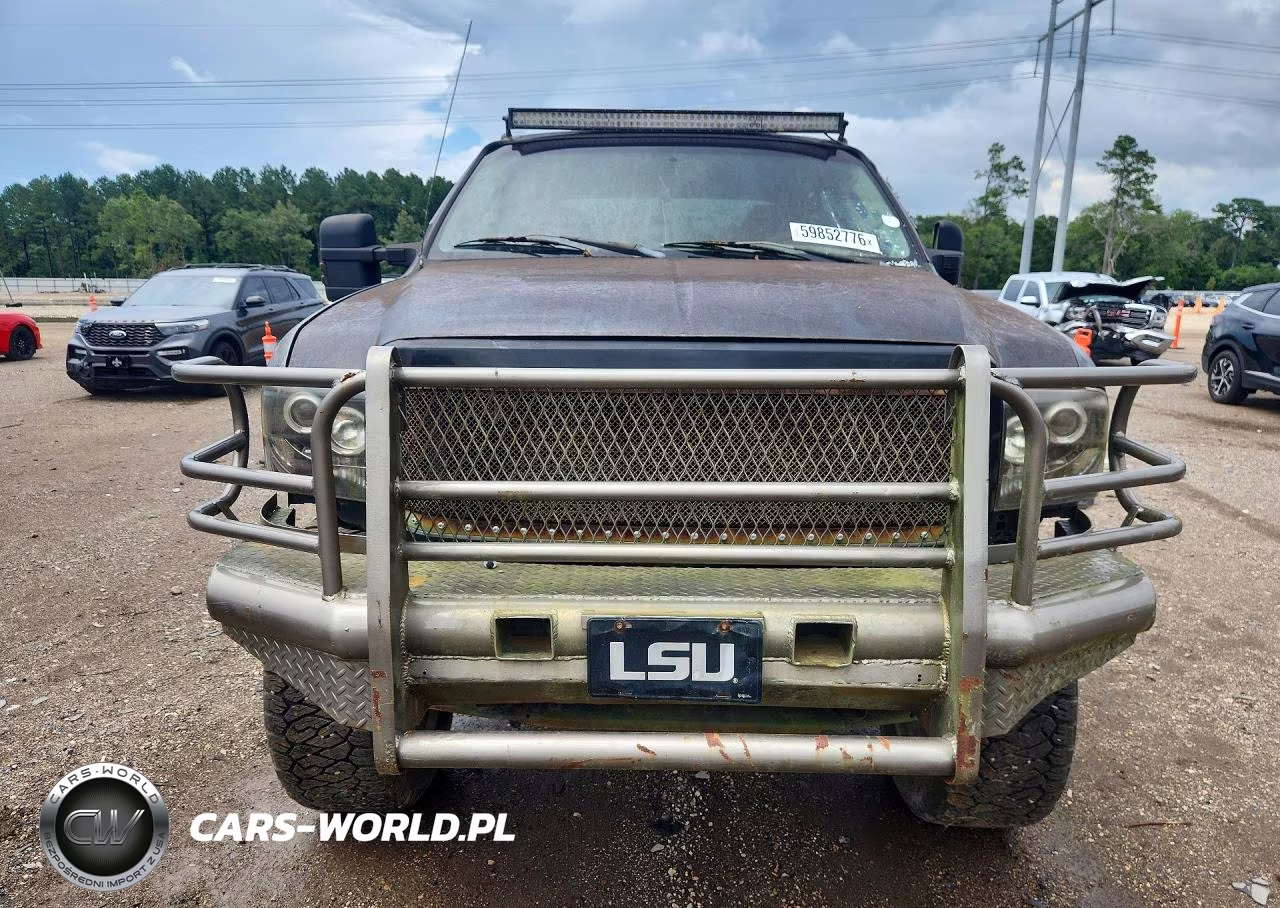 2007 Ford F250 Super Duty VIN:1FTSW21P07EA40655 - 5