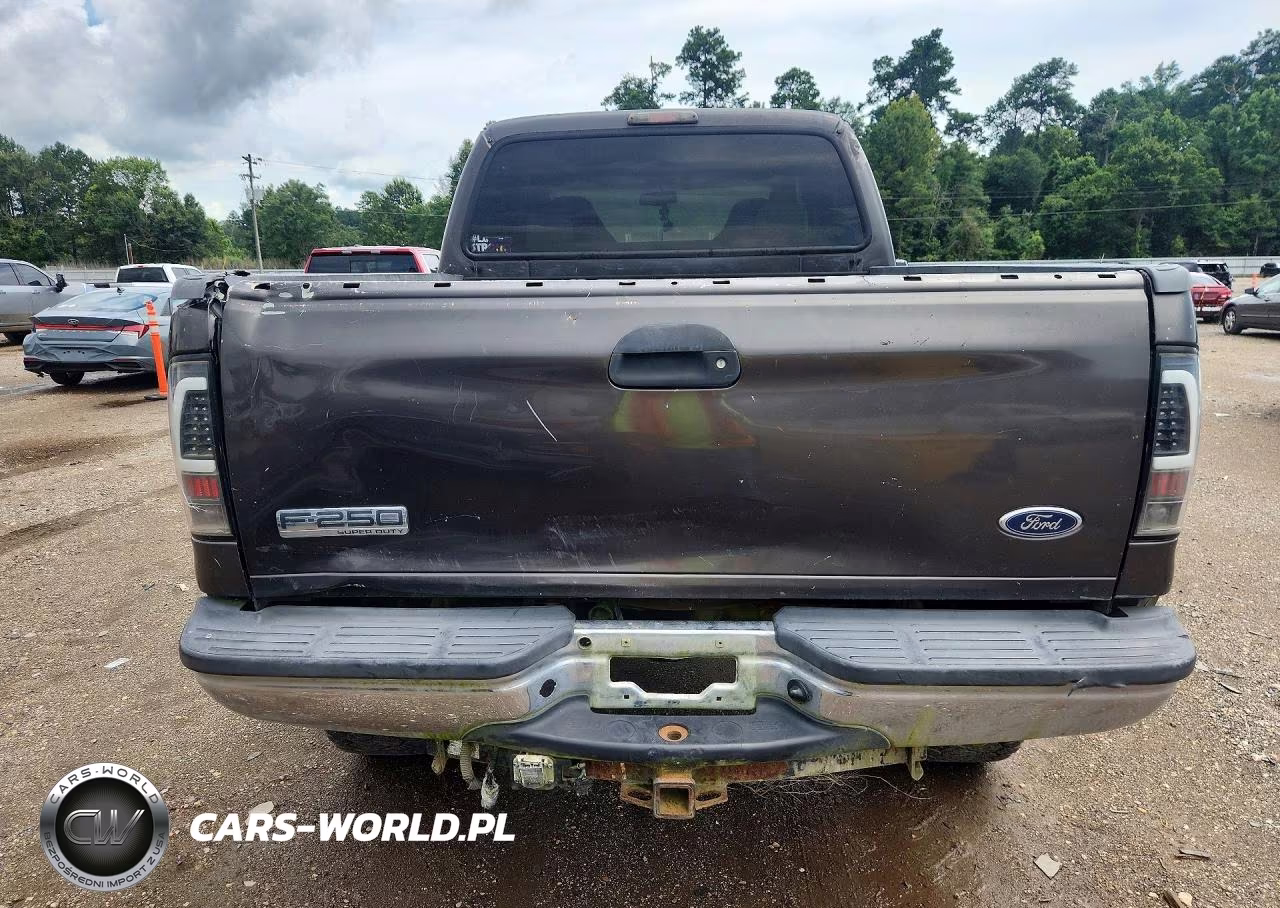 2007 Ford F250 Super Duty VIN:1FTSW21P07EA40655 - 6