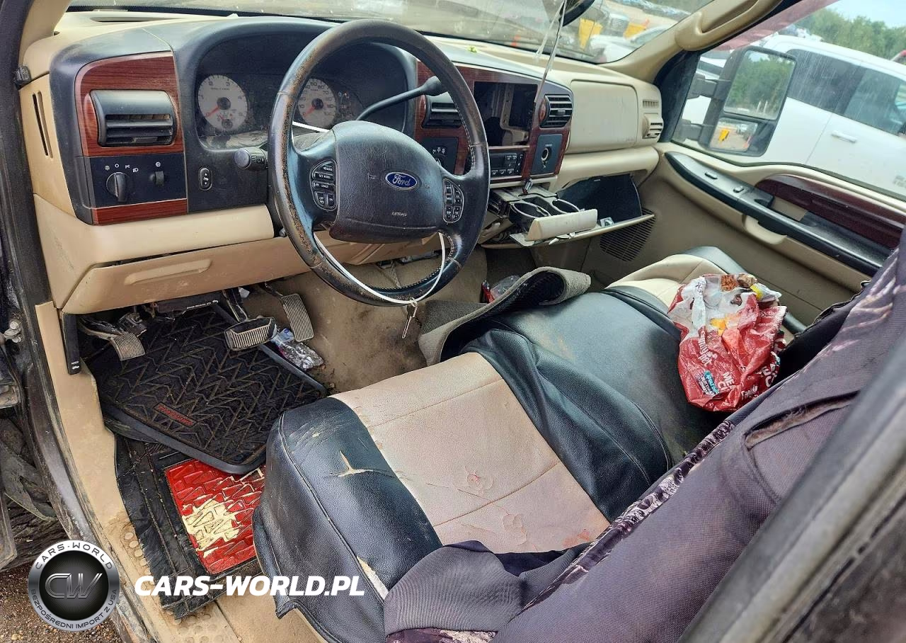 2007 Ford F250 Super Duty VIN:1FTSW21P07EA40655 - 8