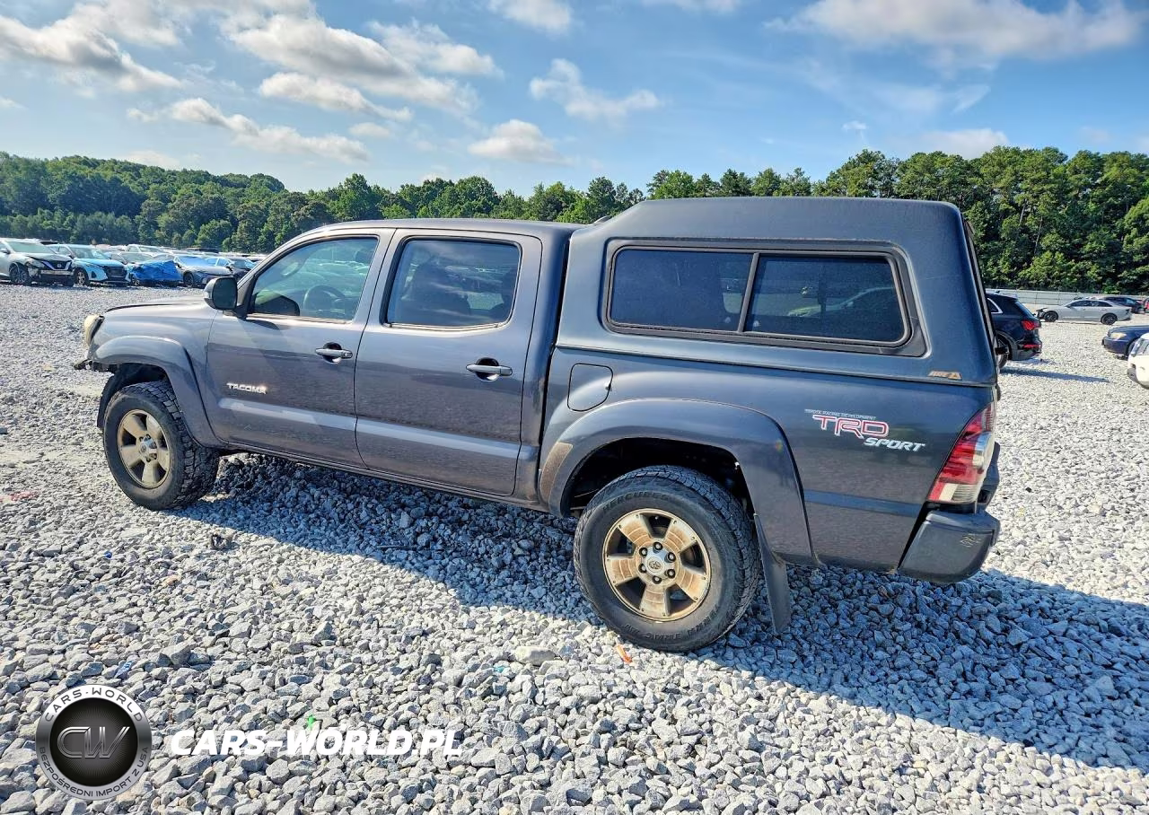 2013 Toyota Tacoma Double Cab Prerunner VIN:5TFJU4GN3DX045142 - 2
