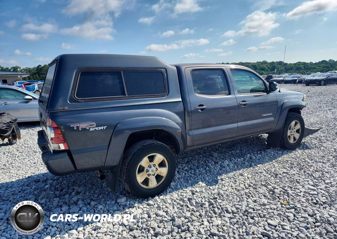 2013 Toyota Tacoma Double Cab Prerunner VIN:5TFJU4GN3DX045142 - 3