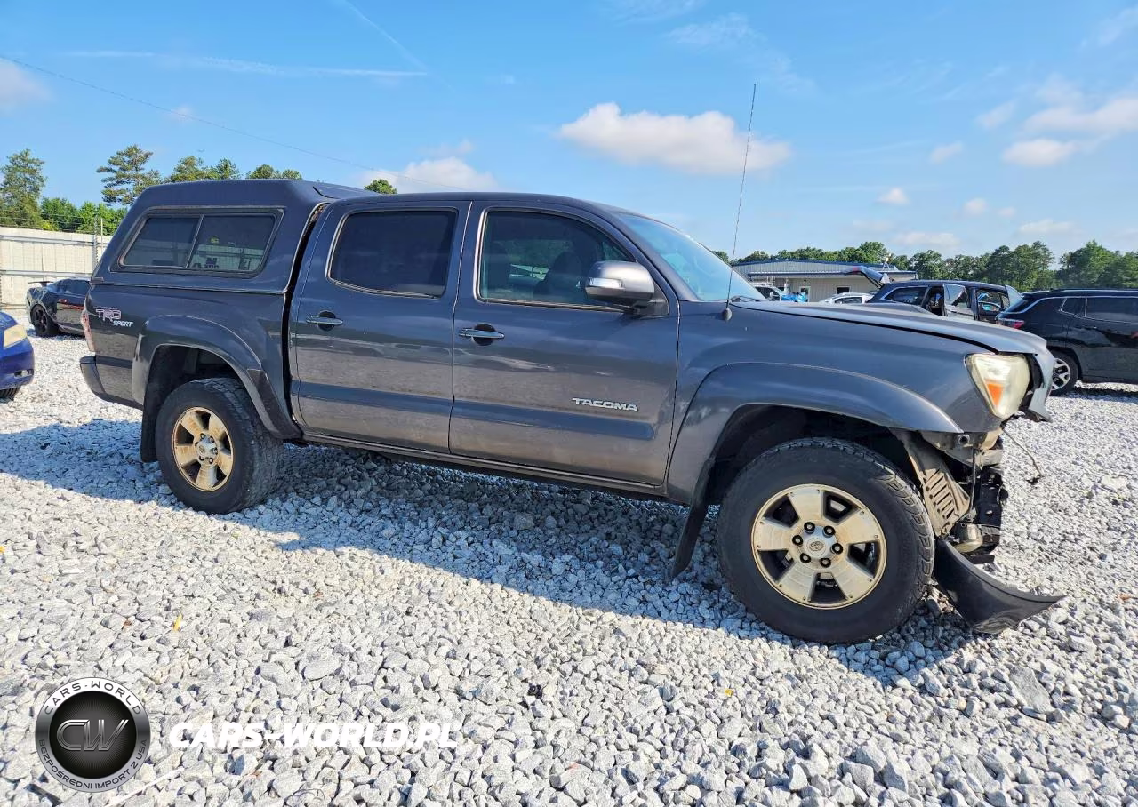 2013 Toyota Tacoma Double Cab Prerunner VIN:5TFJU4GN3DX045142 - 4