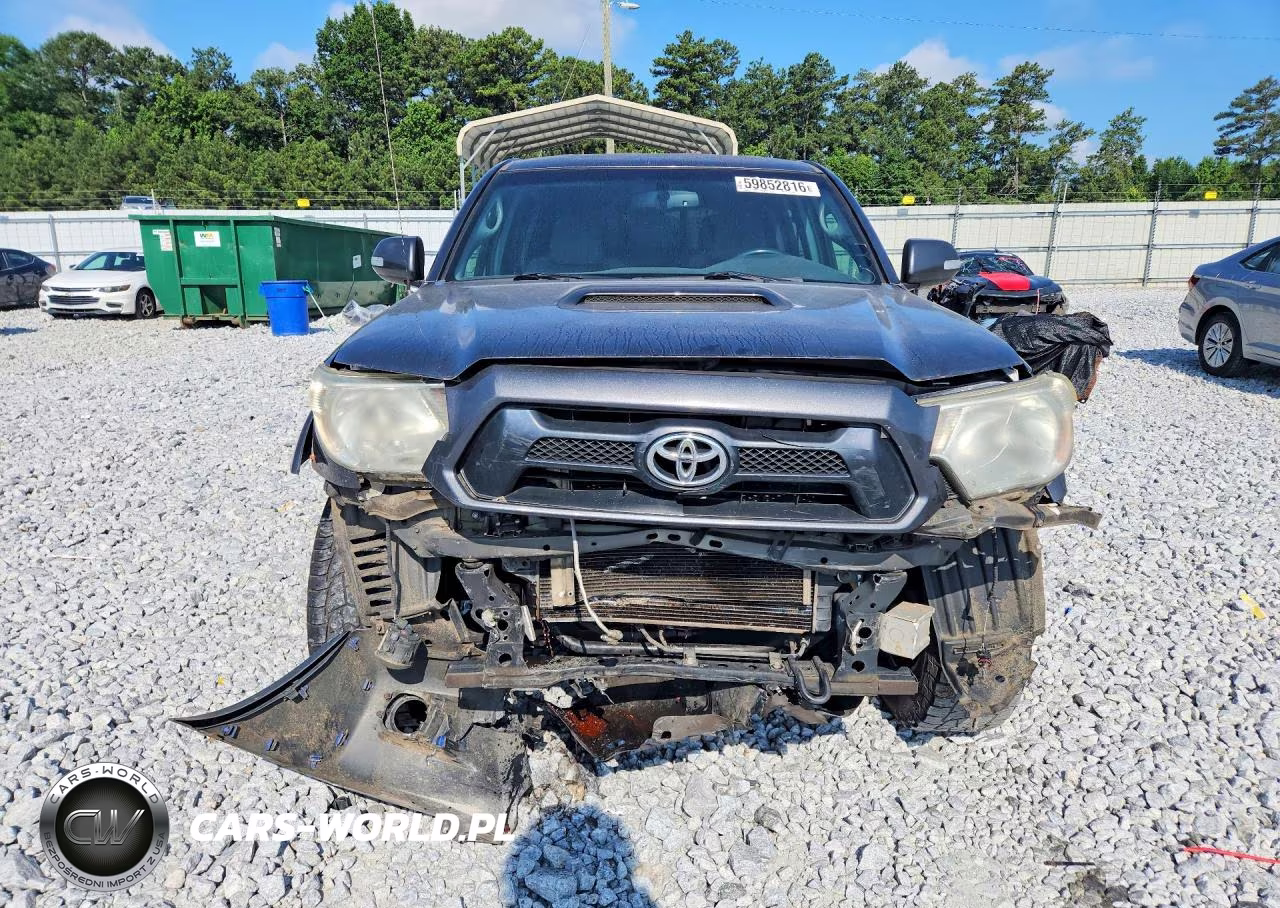 2013 Toyota Tacoma Double Cab Prerunner VIN:5TFJU4GN3DX045142 - 5