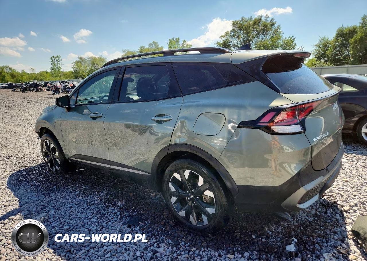 2024 Kia Sportage X Line VIN:5XYK6CDFXRG152012 - 2