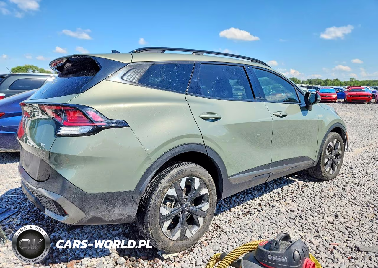 2024 Kia Sportage X Line VIN:5XYK6CDFXRG152012 - 3