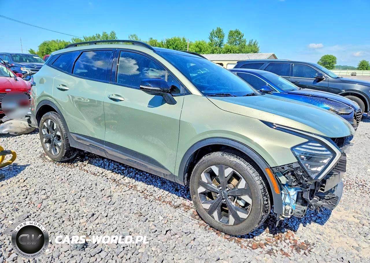 2024 Kia Sportage X Line VIN:5XYK6CDFXRG152012 - 4