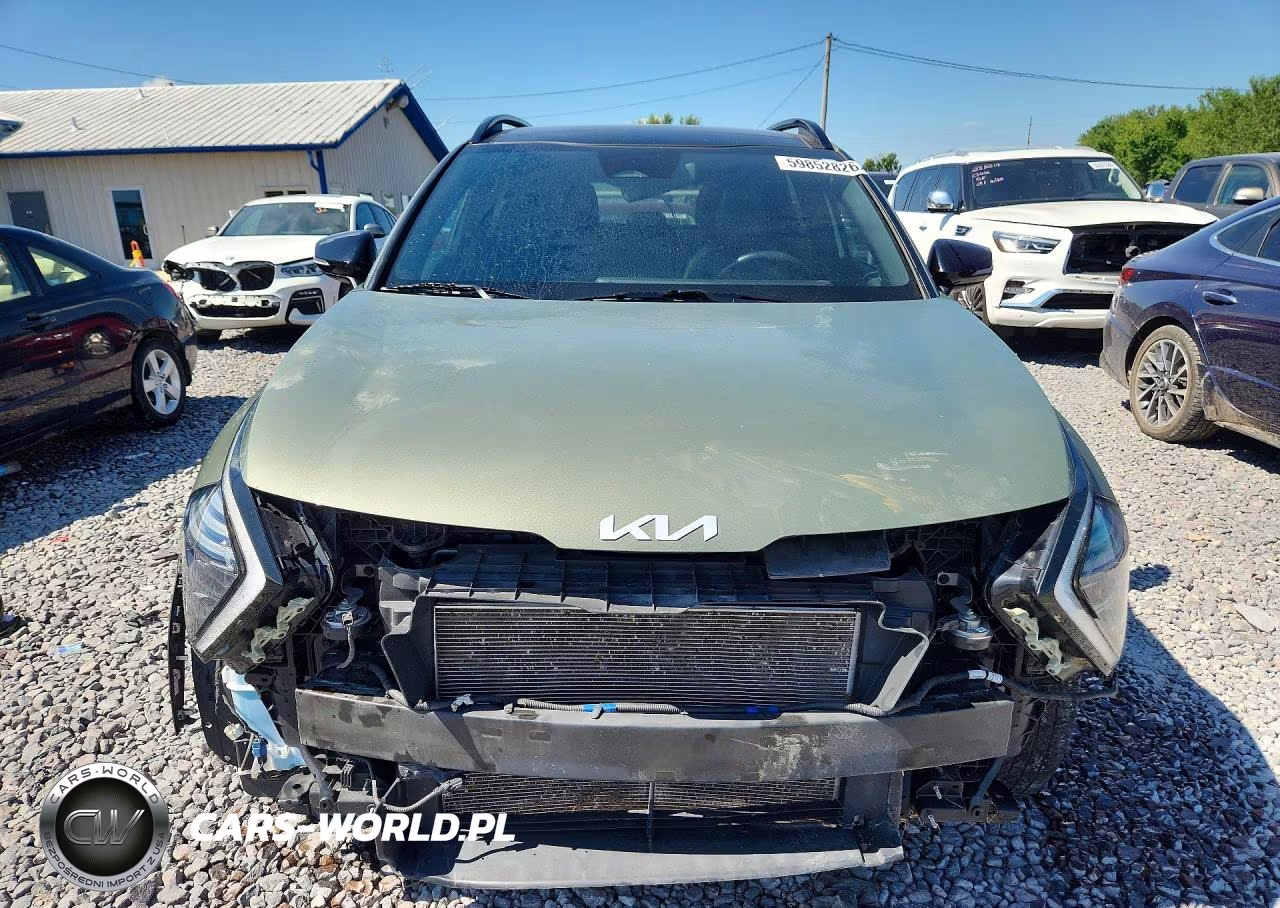 2024 Kia Sportage X Line VIN:5XYK6CDFXRG152012 - 5