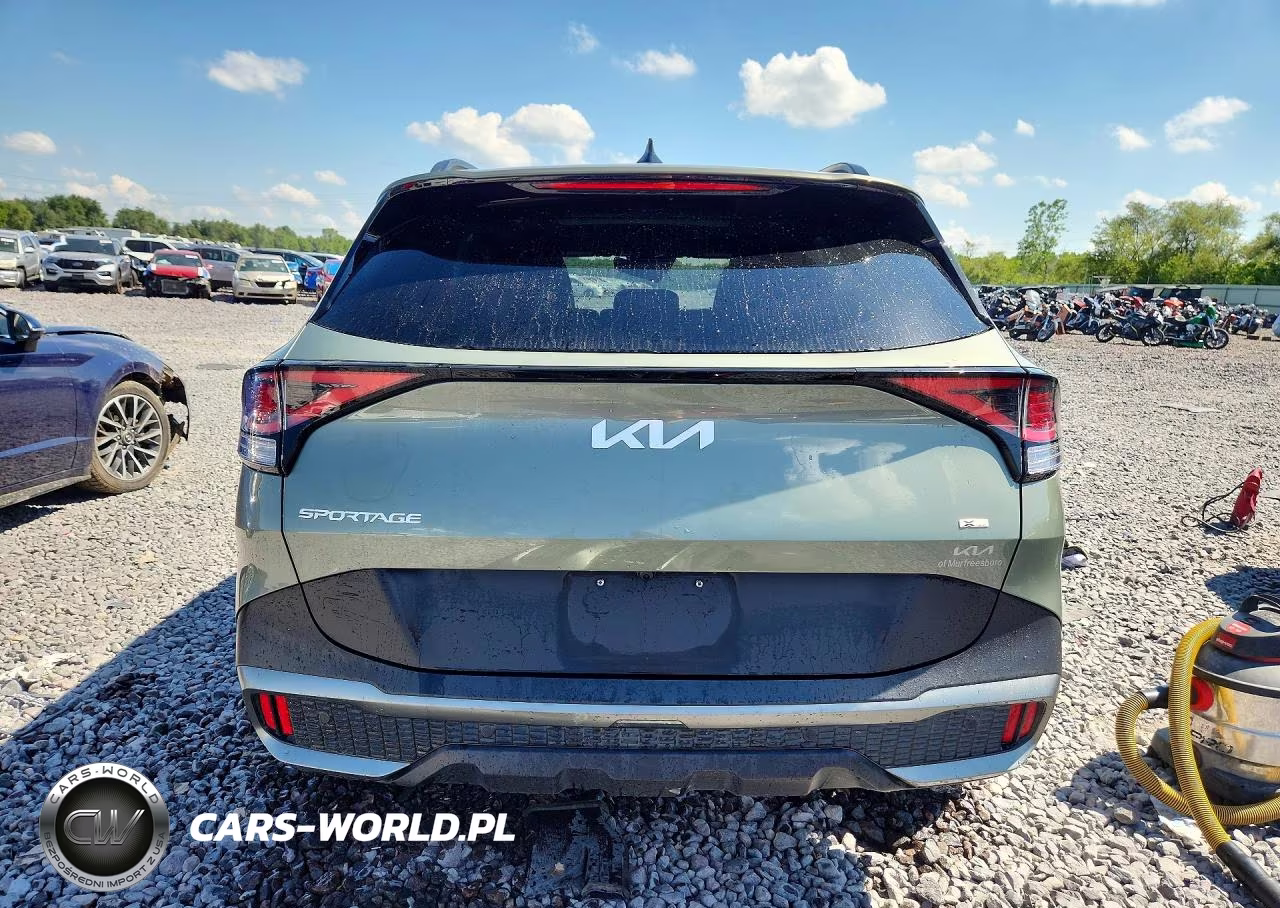 2024 Kia Sportage X Line VIN:5XYK6CDFXRG152012 - 6