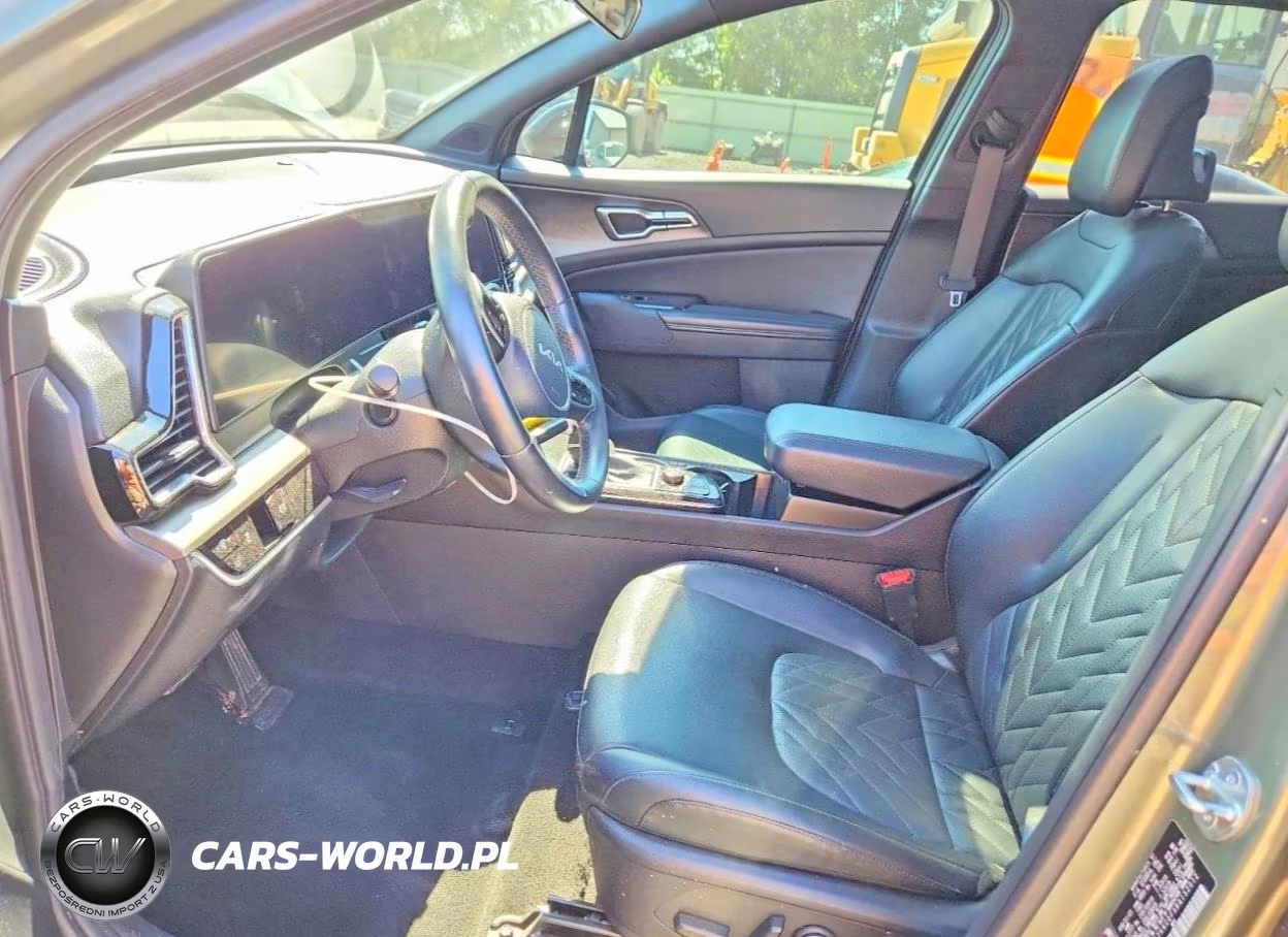 2024 Kia Sportage X Line VIN:5XYK6CDFXRG152012 - 7