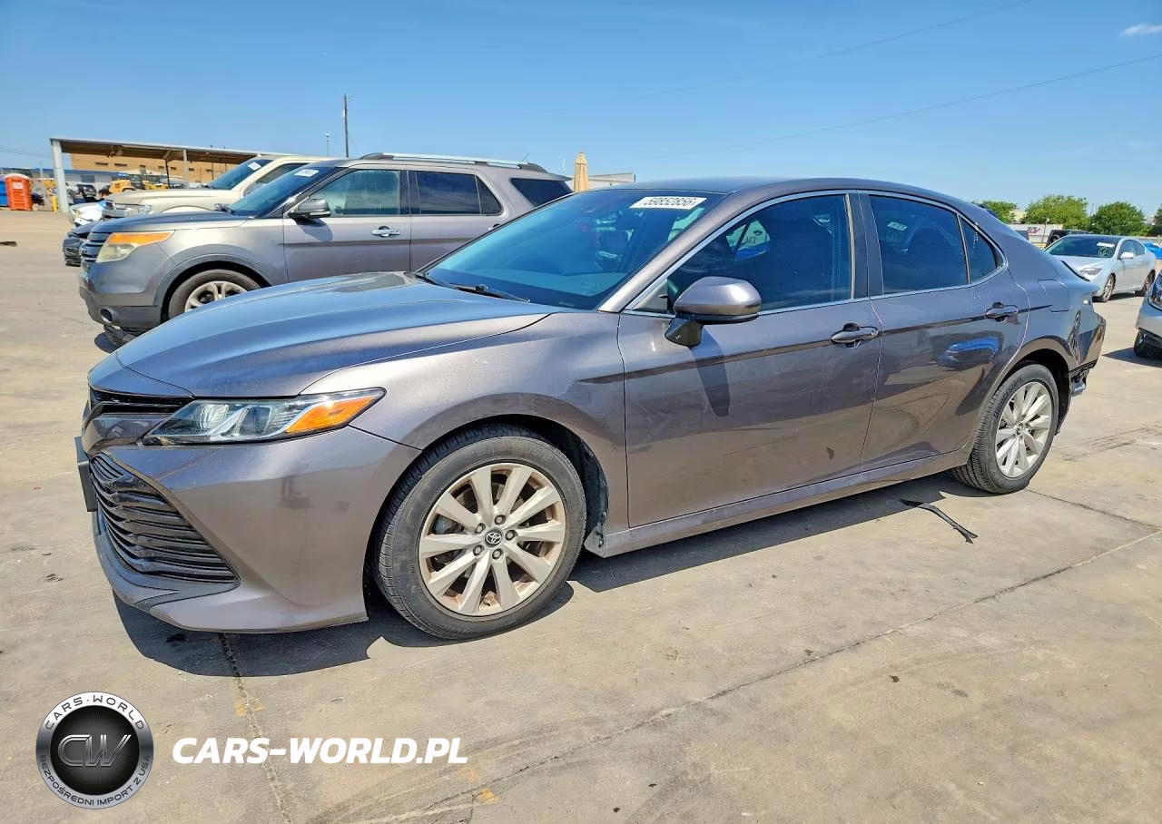 2018 Toyota Camry Le