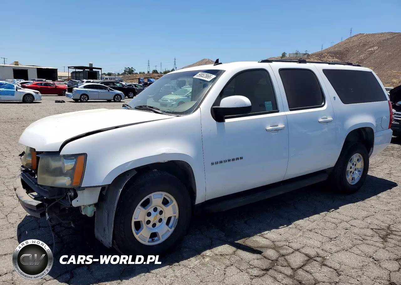 2010 Chevrolet Suburban K1500 Lt