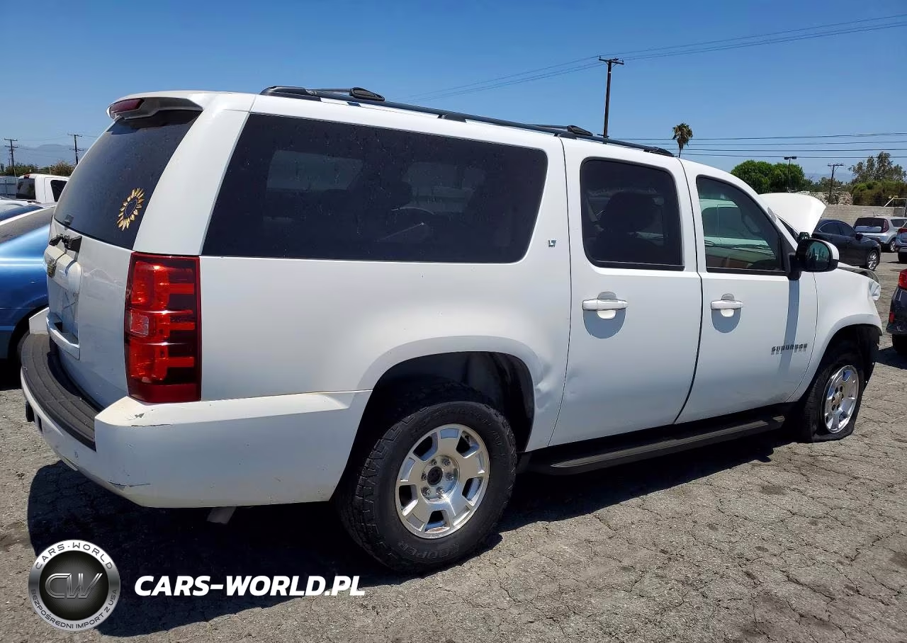 2010 Chevrolet Suburban K1500 Lt VIN:1GNUKJE31AR128353 - 3
