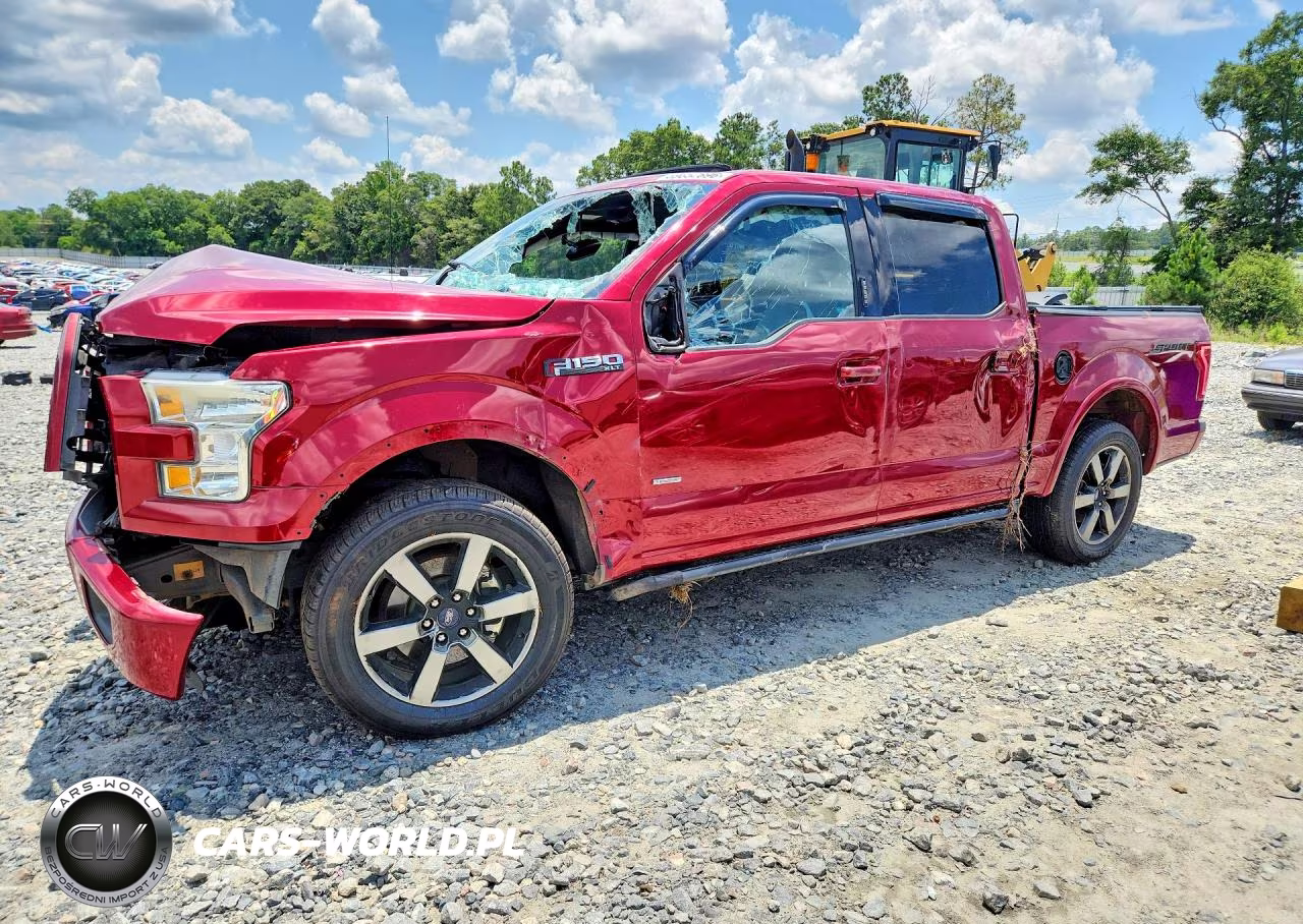 2016 Ford F150 Supercrew