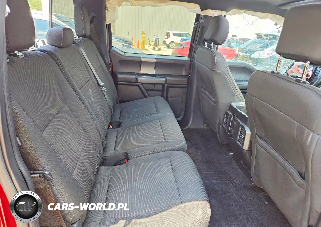 2016 Ford F150 Supercrew VIN:1FTEW1CP3GFD48806 - 10