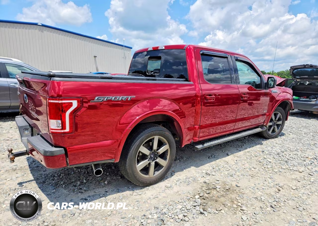 2016 Ford F150 Supercrew VIN:1FTEW1CP3GFD48806 - 3