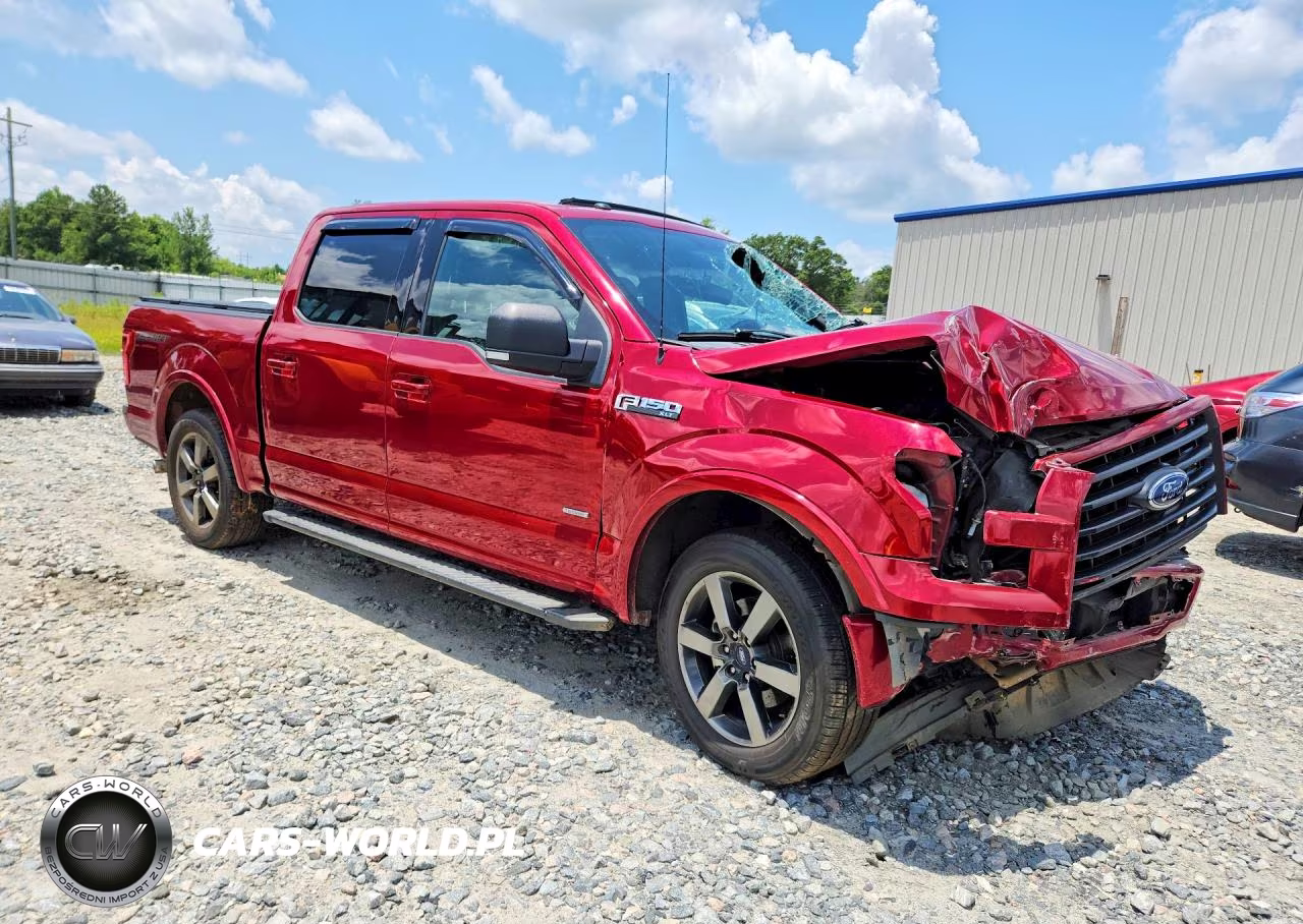 2016 Ford F150 Supercrew VIN:1FTEW1CP3GFD48806 - 4
