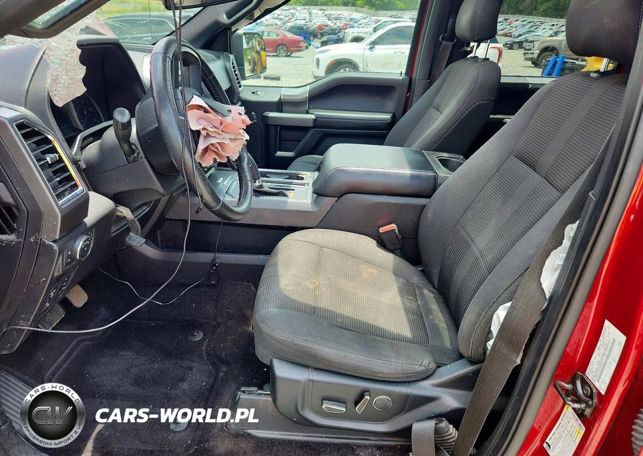 2016 Ford F150 Supercrew VIN:1FTEW1CP3GFD48806 - 7