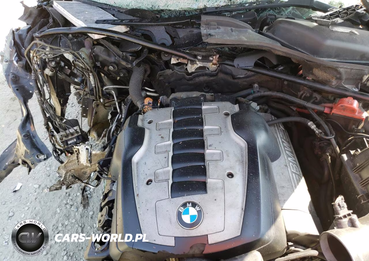 2006 BMW 550 I VIN:WBANB535X6CP02240 - 11