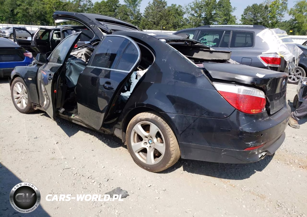 2006 BMW 550 I VIN:WBANB535X6CP02240 - 2