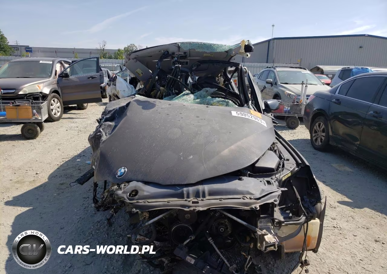 2006 BMW 550 I VIN:WBANB535X6CP02240 - 5