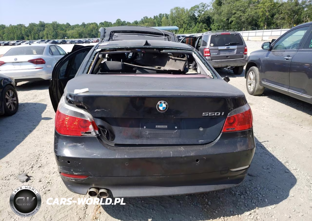 2006 BMW 550 I VIN:WBANB535X6CP02240 - 6