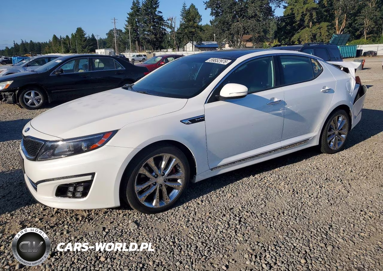 2014 Kia Optima Sx