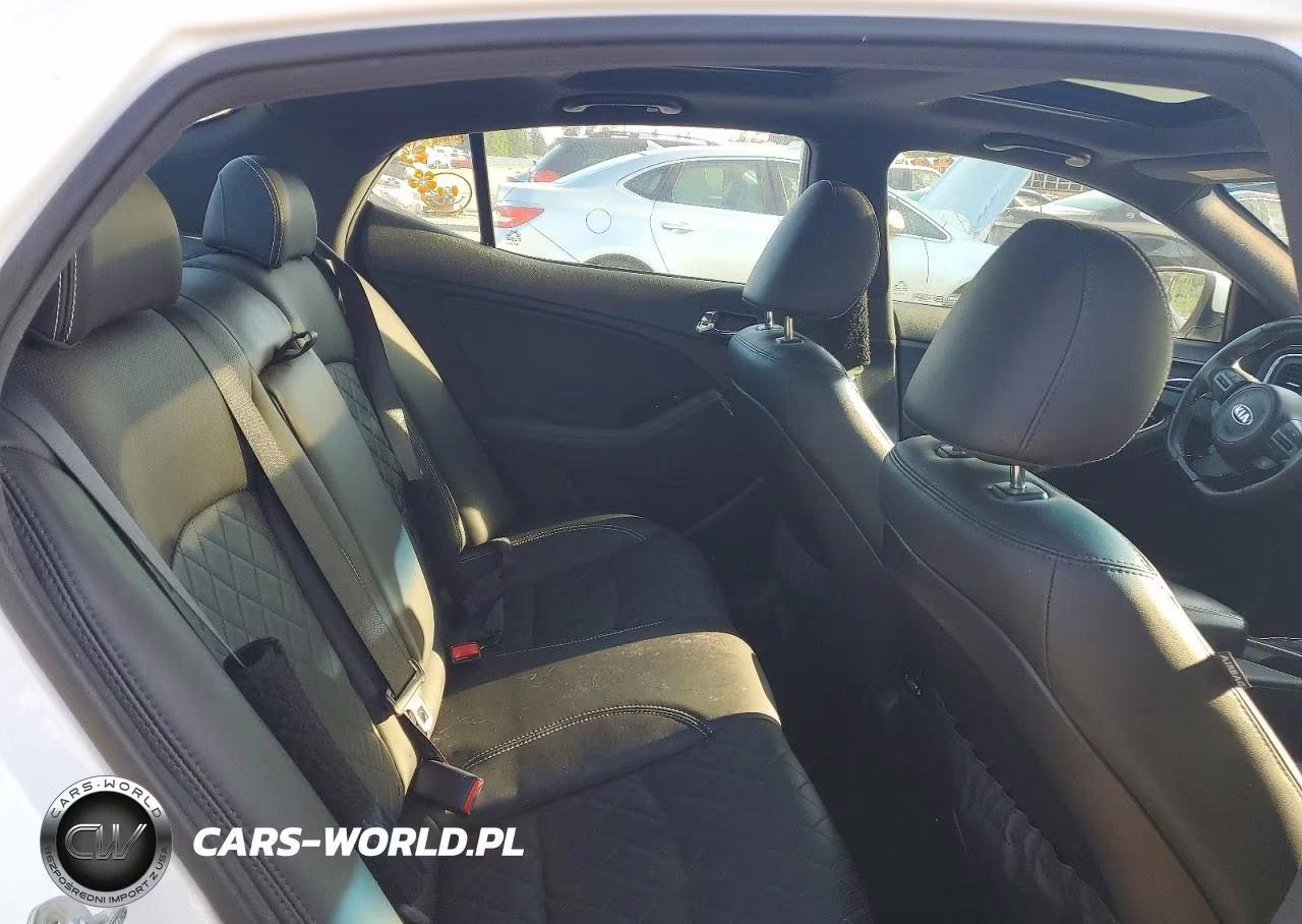 2014 Kia Optima Sx VIN:5XXGR4A67EG280407 - 10