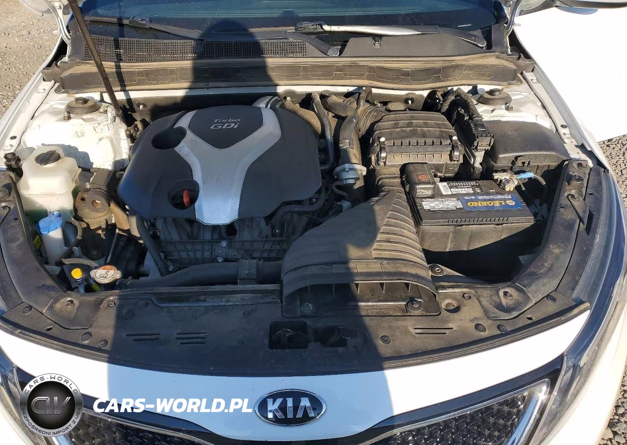 2014 Kia Optima Sx VIN:5XXGR4A67EG280407 - 11