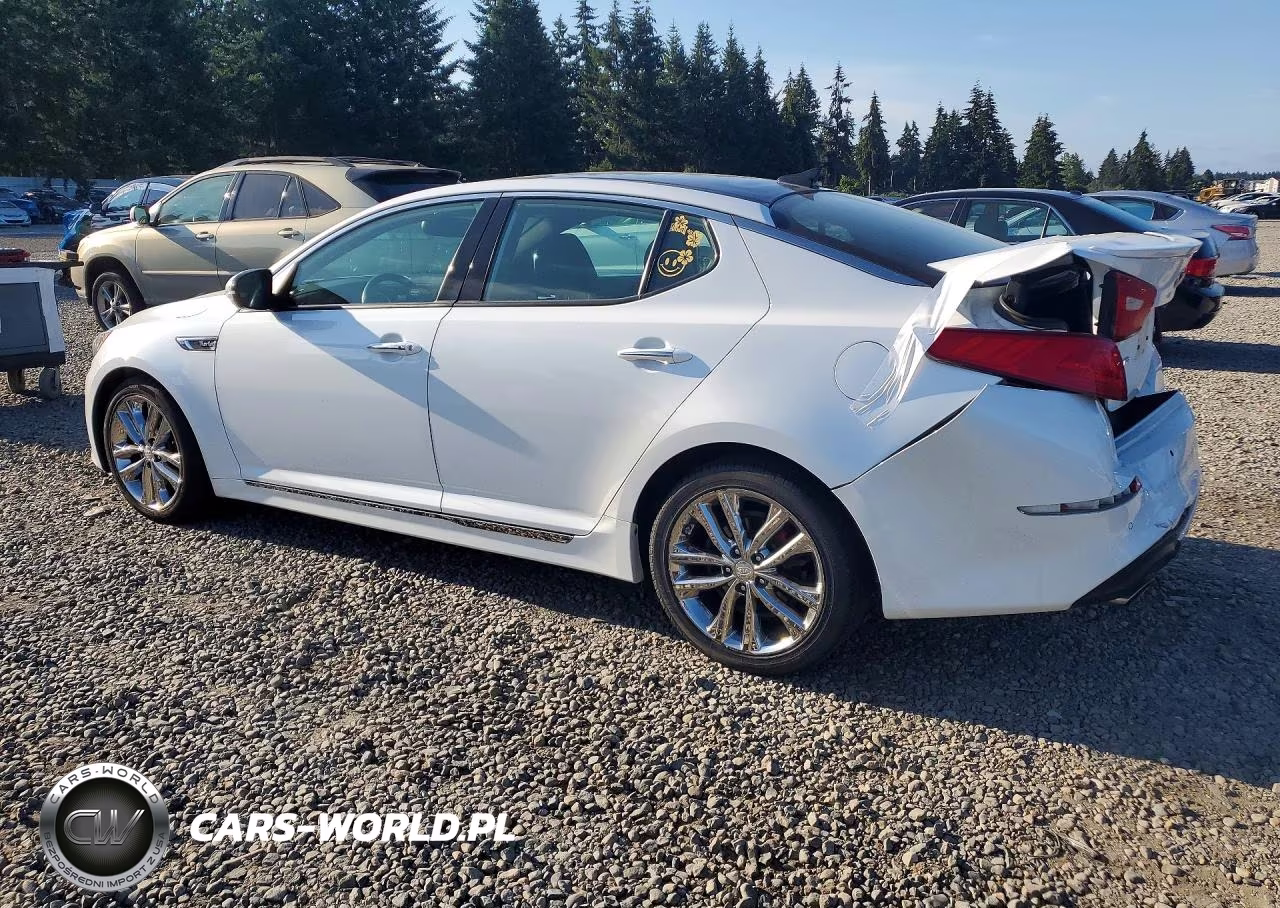 2014 Kia Optima Sx VIN:5XXGR4A67EG280407 - 2