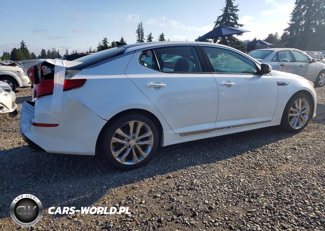 2014 Kia Optima Sx VIN:5XXGR4A67EG280407 - 3
