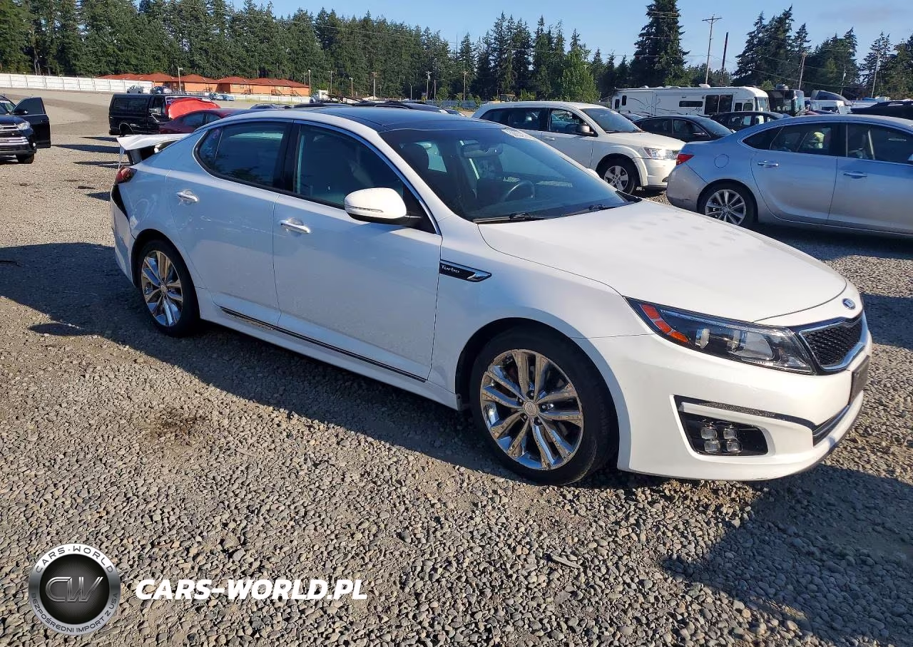 2014 Kia Optima Sx VIN:5XXGR4A67EG280407 - 4