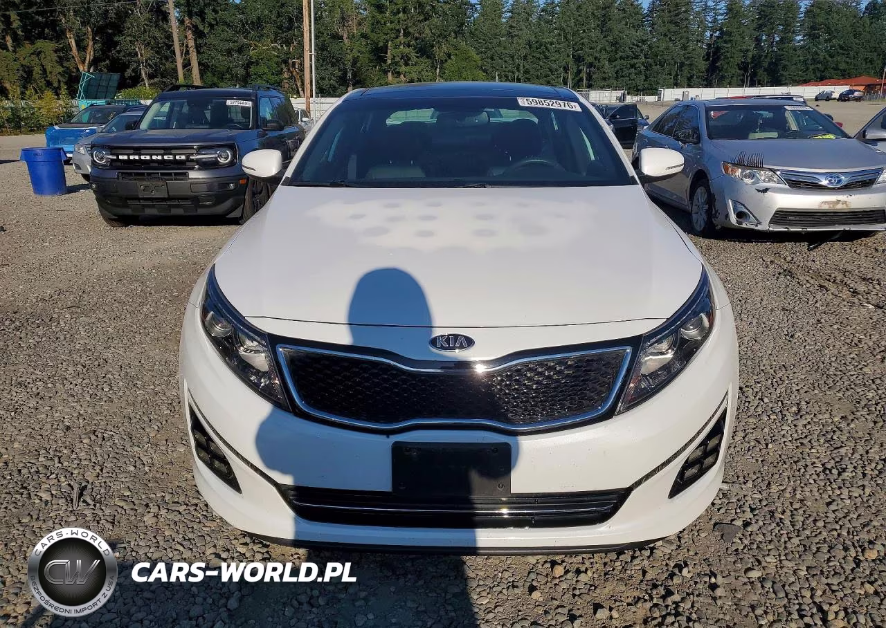 2014 Kia Optima Sx VIN:5XXGR4A67EG280407 - 5
