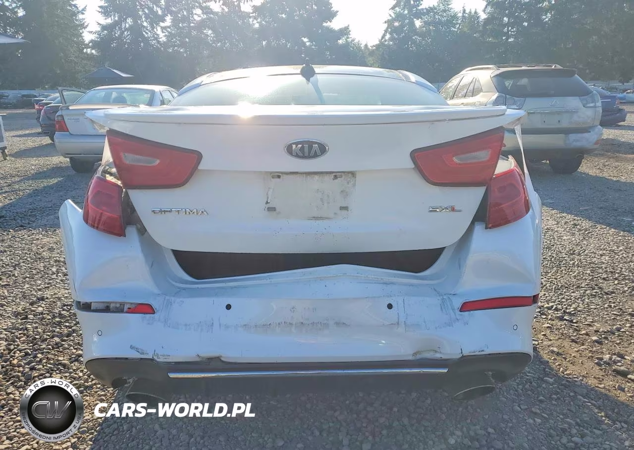 2014 Kia Optima Sx VIN:5XXGR4A67EG280407 - 6
