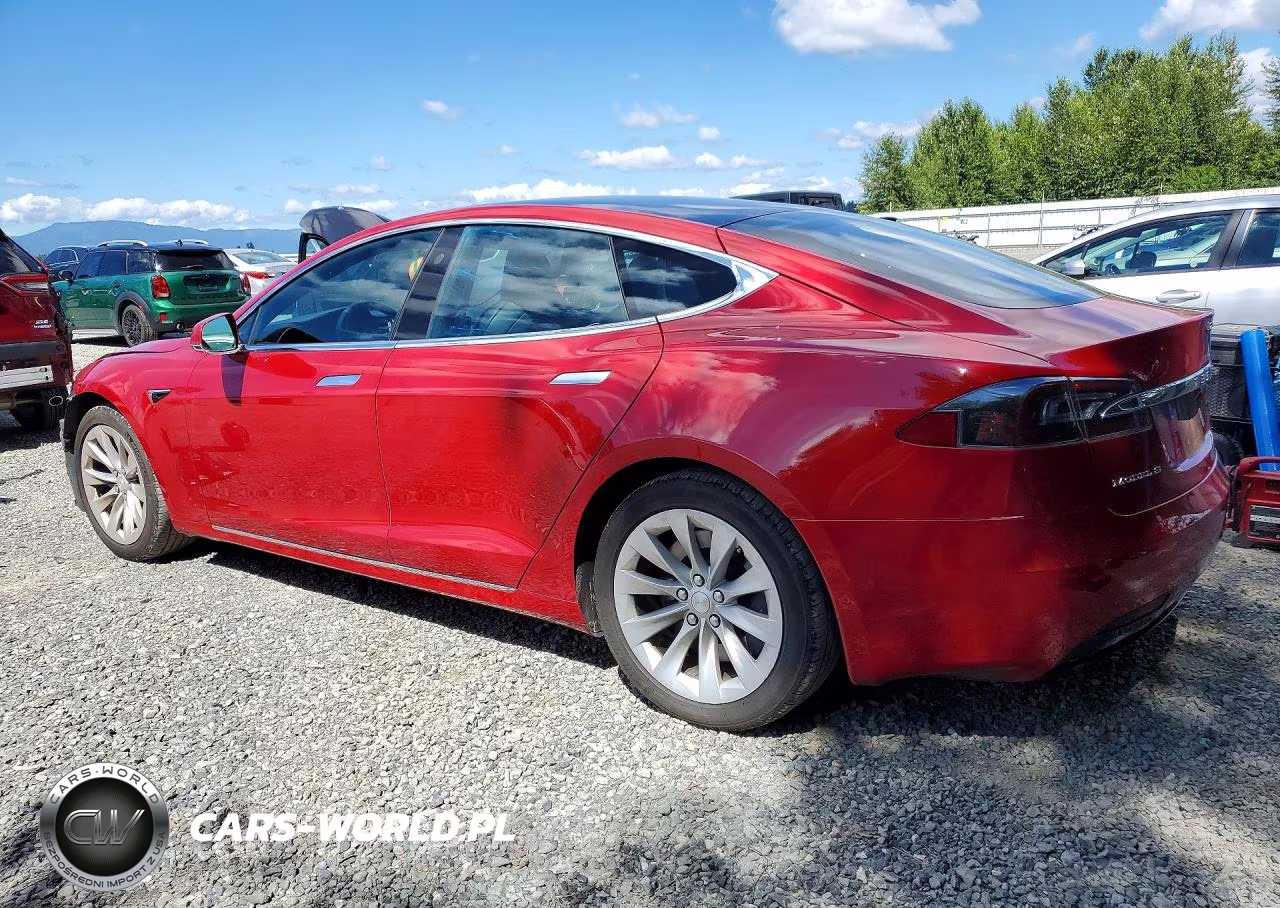 2018 Tesla Model S VIN:5YJSA1E29JF240012 - 2