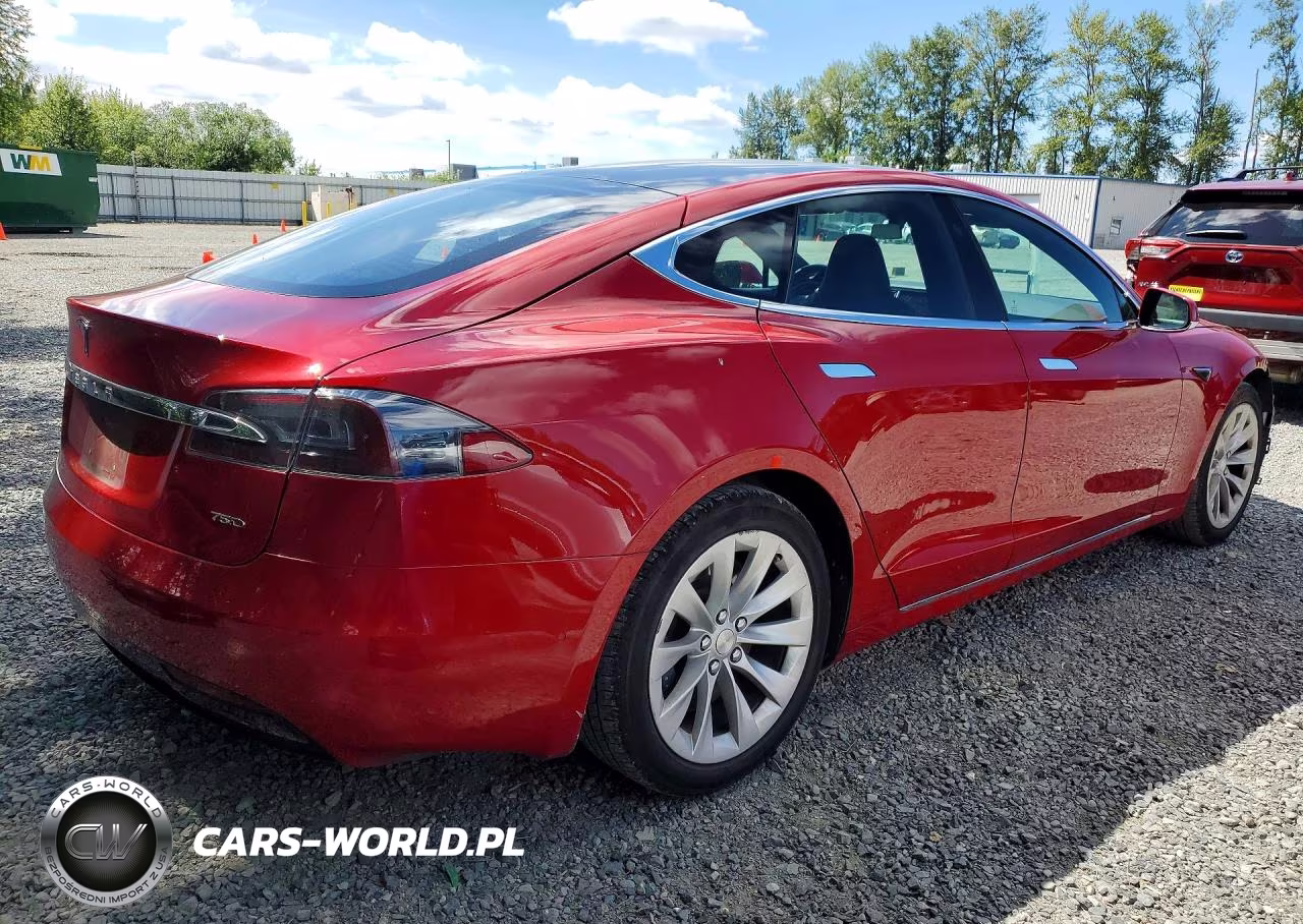 2018 Tesla Model S VIN:5YJSA1E29JF240012 - 3