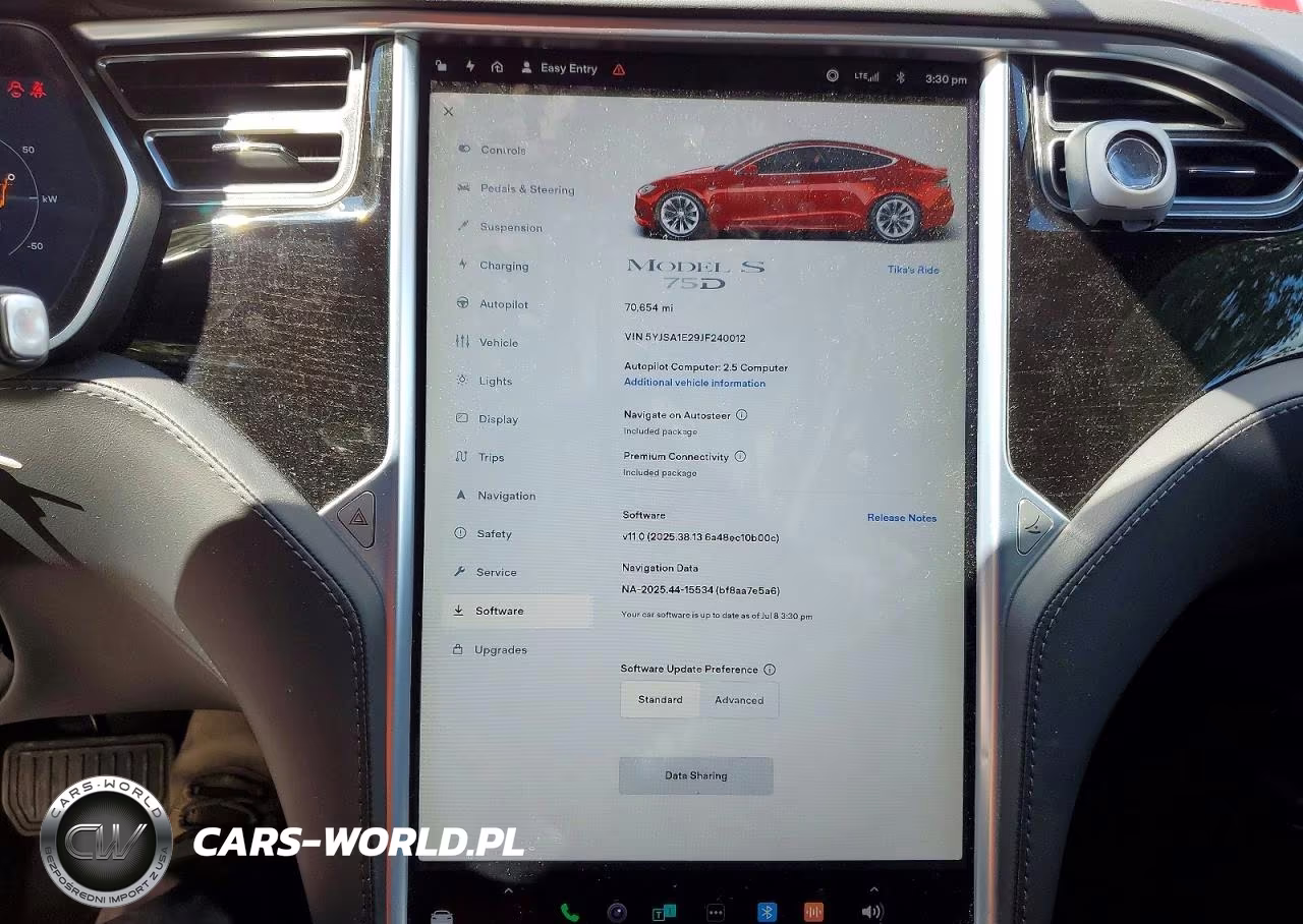 2018 Tesla Model S VIN:5YJSA1E29JF240012 - 9