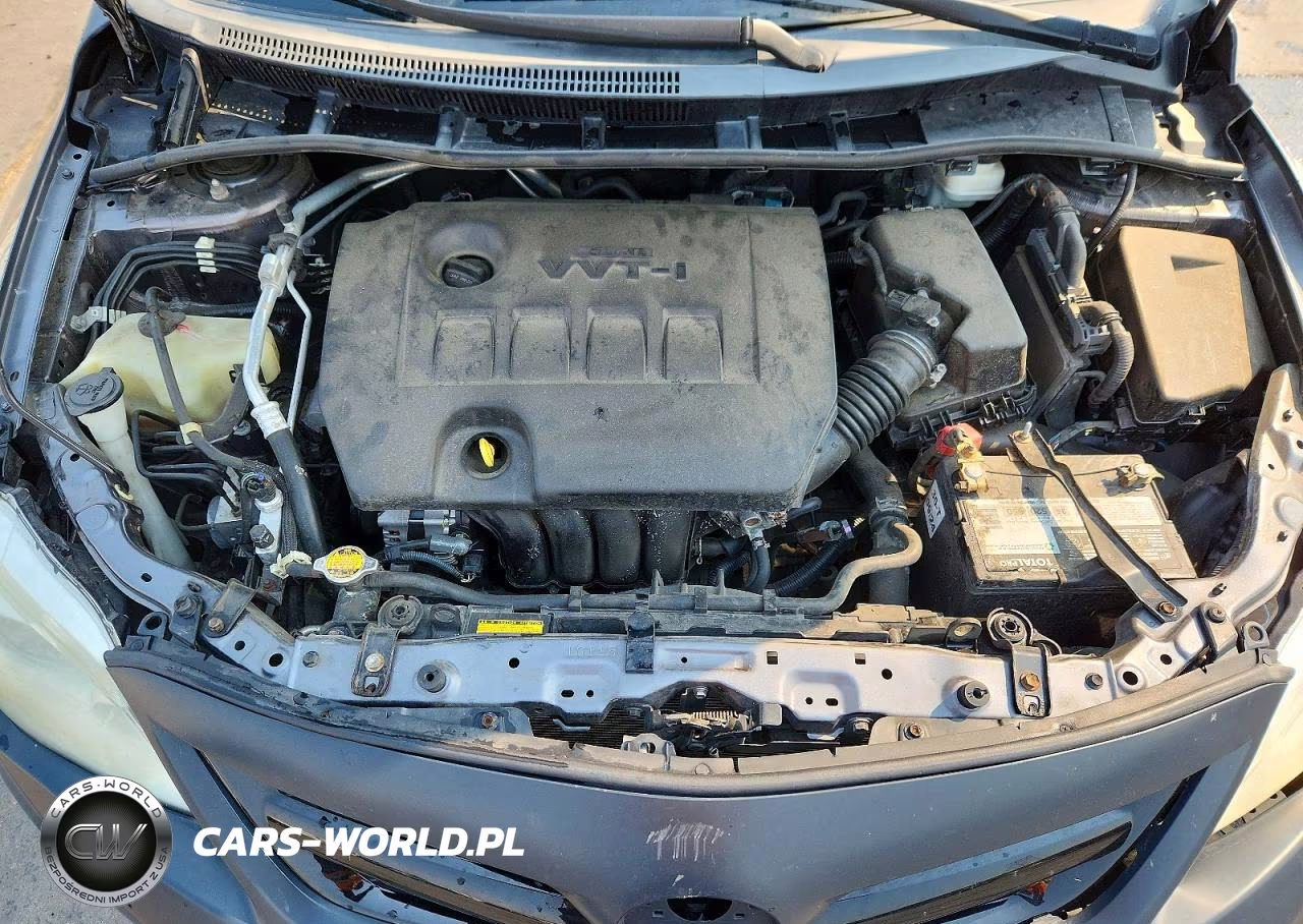 2013 Toyota Corolla Le VIN:5YFBU4EE2DP110987 - 11