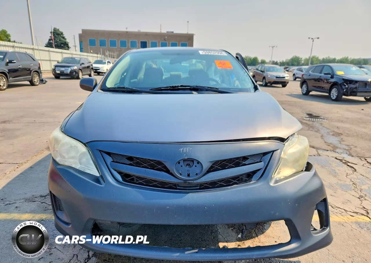 2013 Toyota Corolla Le VIN:5YFBU4EE2DP110987 - 5