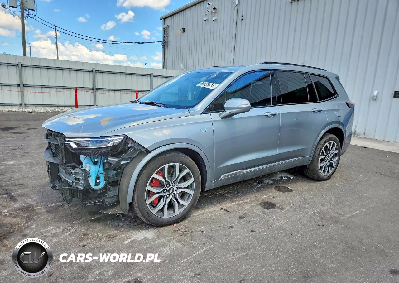 2023 Cadillac Xt6 Sport Platinum VIN:1GYKPHRS0PZ123014 - 1