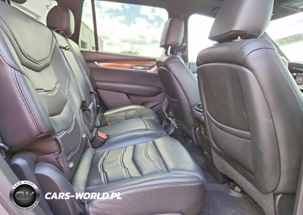 2023 Cadillac Xt6 Sport Platinum VIN:1GYKPHRS0PZ123014 - 11