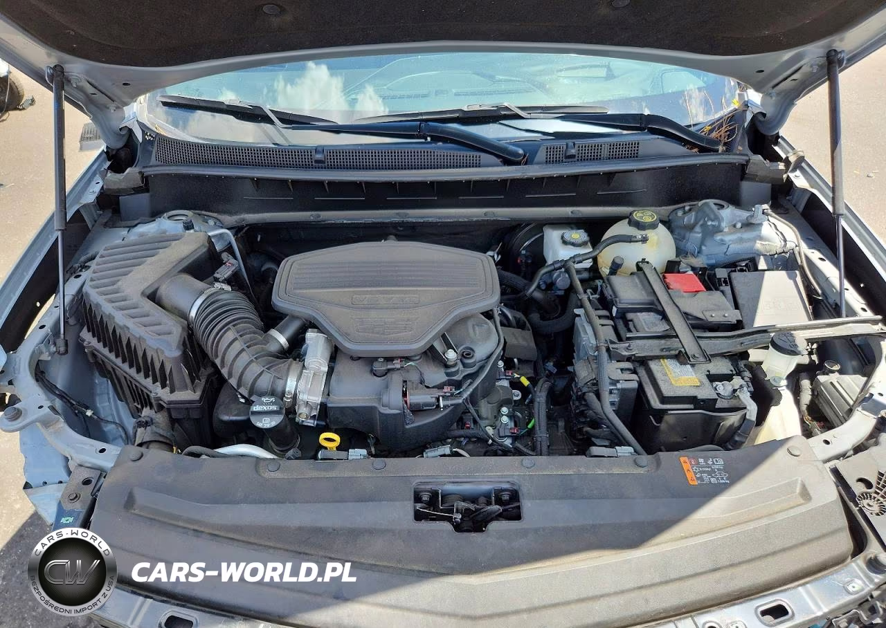 2023 Cadillac Xt6 Sport Platinum VIN:1GYKPHRS0PZ123014 - 12