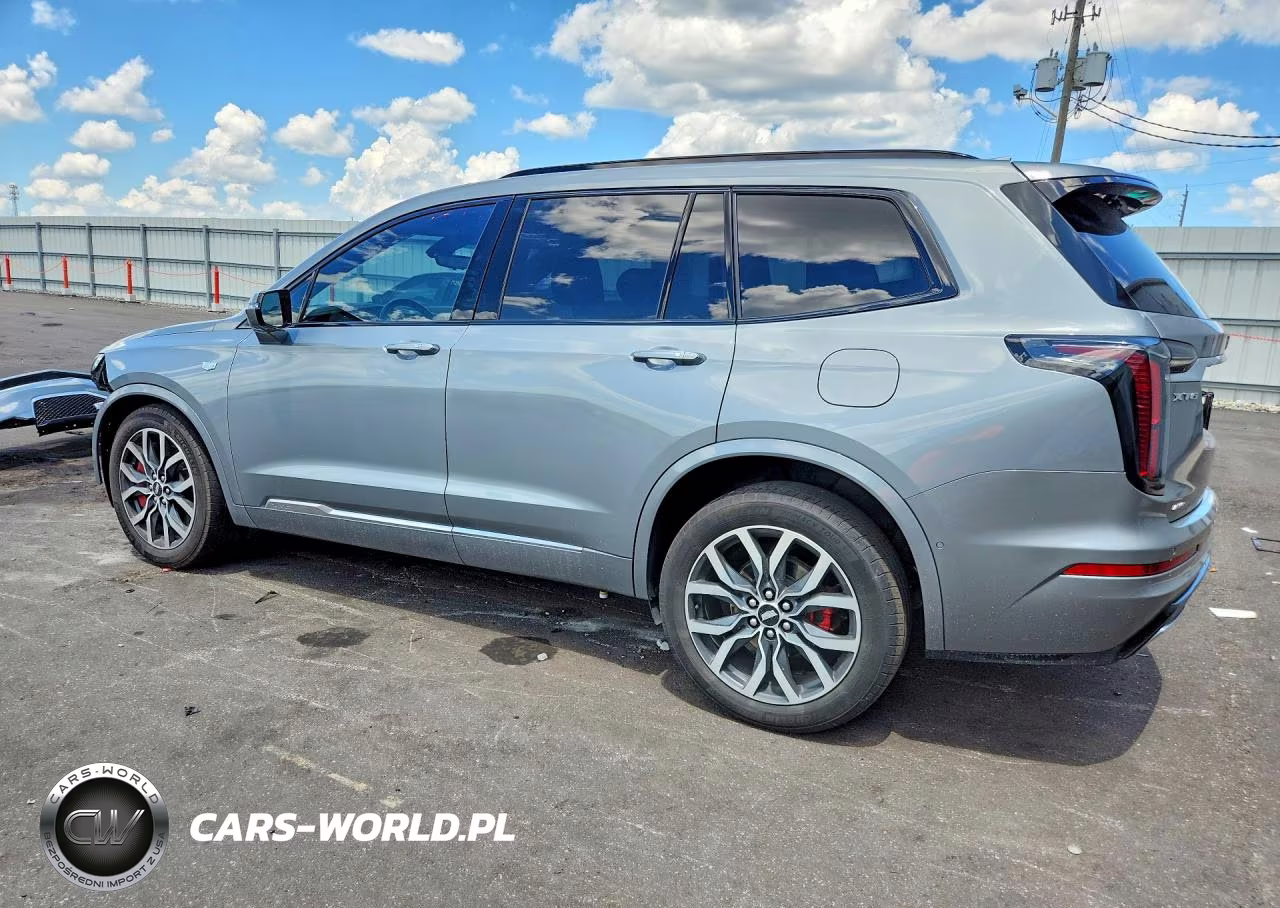 2023 Cadillac Xt6 Sport Platinum VIN:1GYKPHRS0PZ123014 - 2