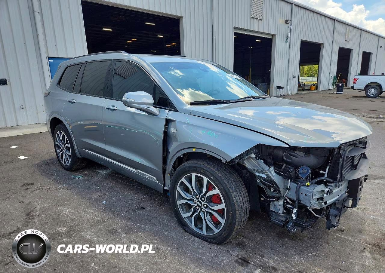 2023 Cadillac Xt6 Sport Platinum VIN:1GYKPHRS0PZ123014 - 4