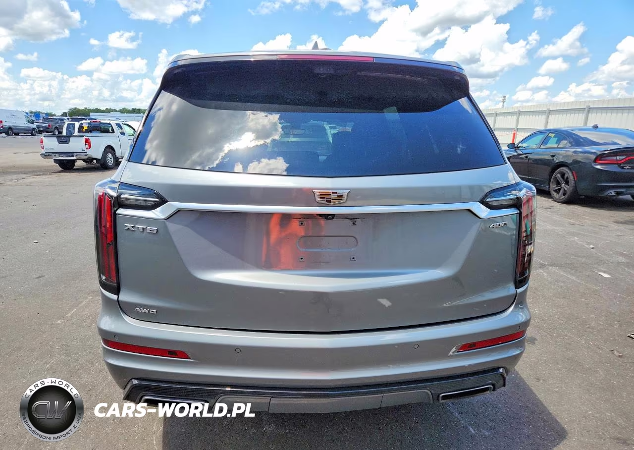 2023 Cadillac Xt6 Sport Platinum VIN:1GYKPHRS0PZ123014 - 6