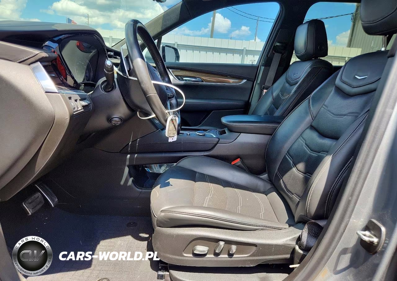 2023 Cadillac Xt6 Sport Platinum VIN:1GYKPHRS0PZ123014 - 7