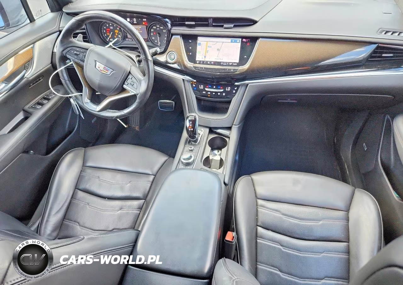 2023 Cadillac Xt6 Sport Platinum VIN:1GYKPHRS0PZ123014 - 8