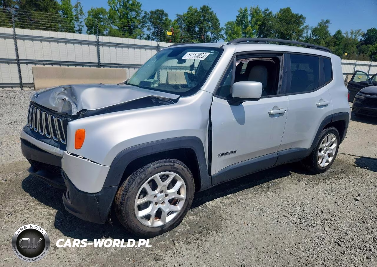 2015 Jeep Renegade Latitude